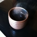 そば処 長屋門 - お茶