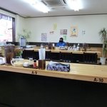 麺屋４兄弟 - 2011/2　店内の様子