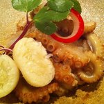 すぎなか - 飯蛸の炙り。美味