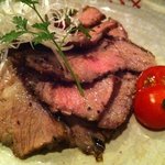 すぎなか - イベリコ豚はらみ焼き。うんまー