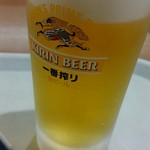 リンガーハット - 生ビール