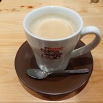 Komeda Ko-Hi-Ten - たっぷりミルクコーヒー(540円)