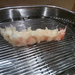 てんぷら 深町 - 海老（１尾目）