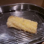 てんぷら 深町 - コーンの天ぷら