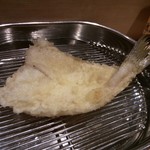 てんぷら 深町 - キスの天ぷら