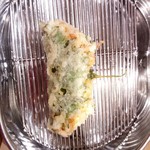 てんぷら 深町 - 雲丹の天ぷら