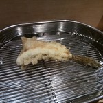 てんぷら 深町 - メゴチの天ぷら