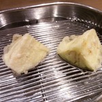 てんぷら 深町 - 水茄子の天ぷら