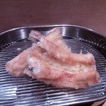 てんぷら 深町 - 穴子の天ぷら