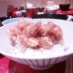 てんぷら 深町 - 天丼