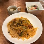 洋食ふくもと - ナポリタン＠750円