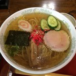 ふくら食堂 - 冷たいラーメン700円