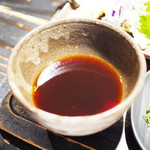 山元麺蔵 - 野菜天ざる