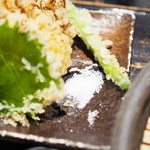 山元麺蔵 - 野菜天ざる