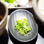 山元麺蔵 - 野菜天ざる