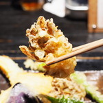 山元麺蔵 - 野菜天ざる