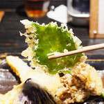 山元麺蔵 - 野菜天ざる