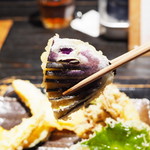 山元麺蔵 - 野菜天ざる