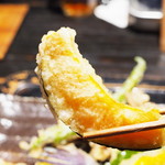 山元麺蔵 - 野菜天ざる