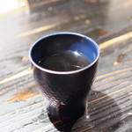 山元麺蔵 - 温かいお茶も