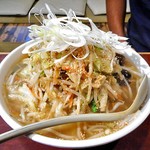 東横 - 野菜塩ラーメン（大盛り）