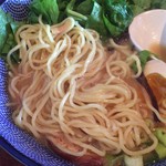 Uchi Ramen Noodle Shop - 麺はこんな感じ♪