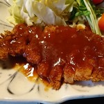 はなふさ - トンカツ：とんかつ定食