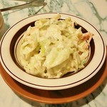 レストランオオタニ - キャベツサラダ400円。