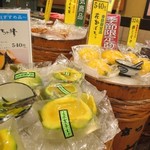 京つけもの 打田漬物 - 中元で悩むラインナップ