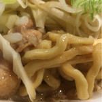 大仙 - 極太麺です