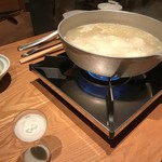 橙 - 砂時計で計っています。