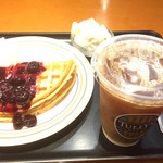 탈리즈 커피 카루이자와 푸딩 쇼핑 플라자점