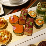 MO Bar The Landmark Mandarin Oriental - 前菜の