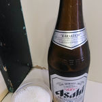 ゆうき食堂 - ビンビール