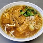 七面（辛味そば 900円）