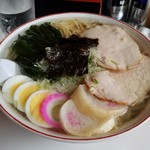 味の清ちゃん - 昔ラーメンのしお大盛り(900円)です。