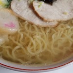 味の清ちゃん - 麺は2玉入っています。