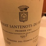 レストラン ラ フィネス - 1997 Domaine des Comtes Lafon Volnay Santenots-Du-Milieu
