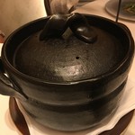 レストラン ラ フィネス - 土鍋ご飯