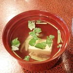 うなぎ 桜家 - 肝吸い。