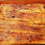 うなぎ 桜家 - ジューシーで脂の乗りもいいです。タレは控えめ。