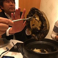 レストラン ラ フィネス - 鮑が嫌いな大将