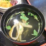 うな繁 - 肝吸い。