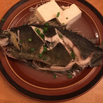 海産物料理 海魚 - マース煮
