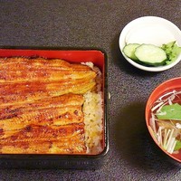 満寿家 - うな重（上）3250円。