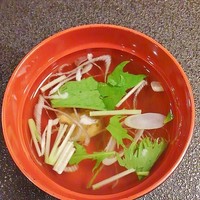 満寿家 - 肝吸い。