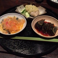 雪梅花 菜根譚 - 前菜各種