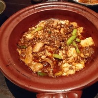 雪梅花 菜根譚 - 絶品マーボーホルモン豆腐
