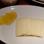 ダ・ノブ - パルメザンチーズとマーマレード