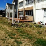 and on cafe - テラス。